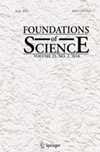 Foundations of Science雜志封面